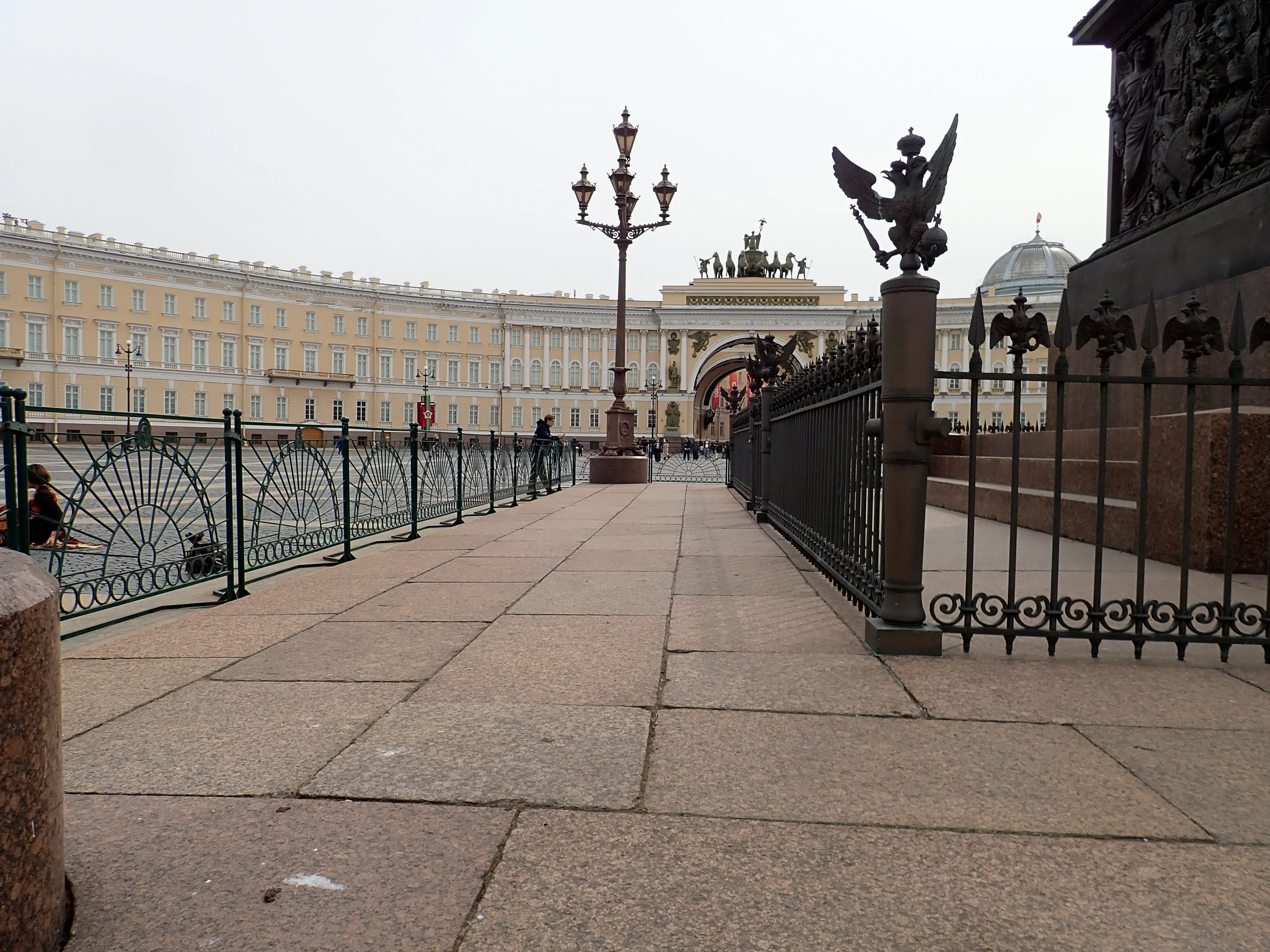 Санкт-Петербург, Дворцовая площадь. 